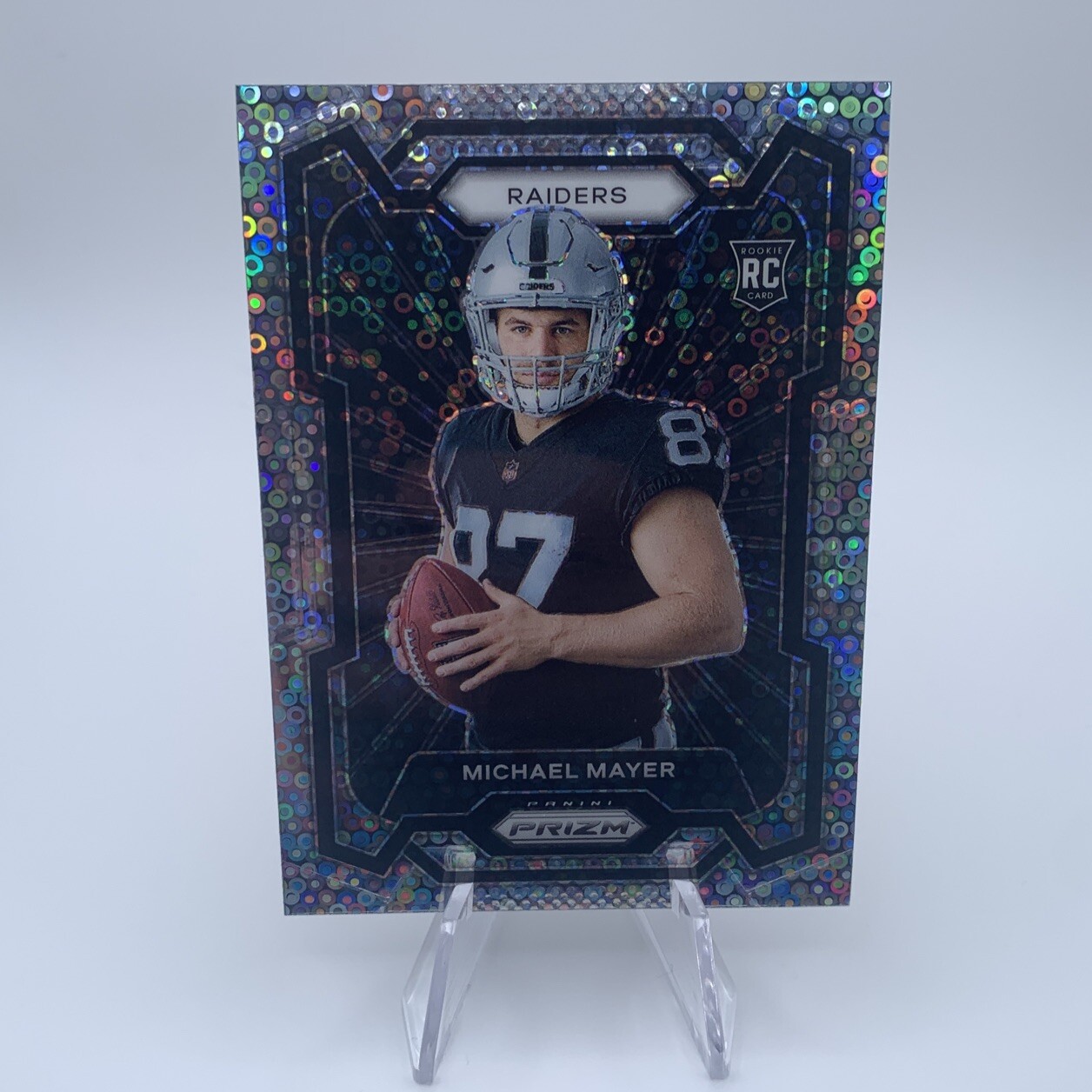 2023 Prizm Michael Mayer Hero Variation No Huddle Prizm #316