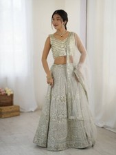 Indian Style Georgette Lehenga Choli With Stylish Dupatta For Women  Girls