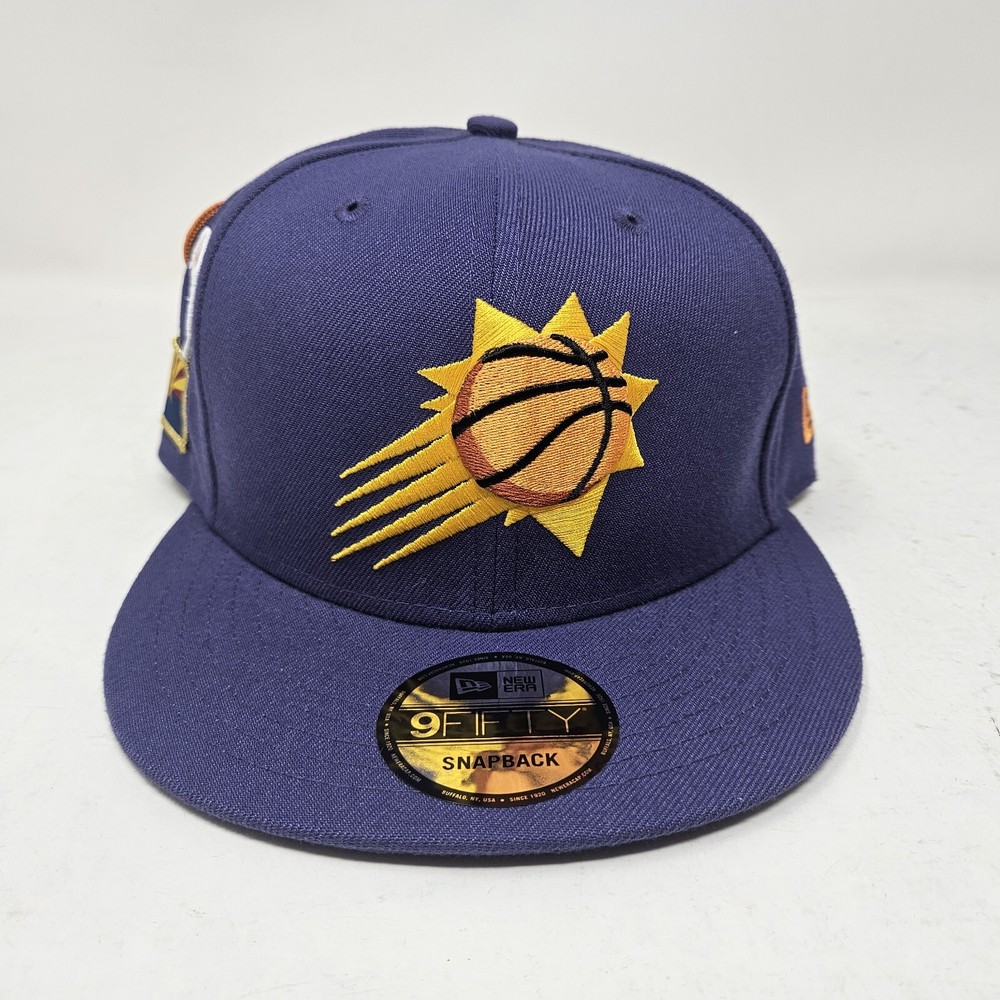 New Era 9FIFTY NBA Phoenix Suns 2018 Draft Patch Purple Snapback - OSFA