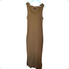 Target Knit Midi Dress XS Caramel Brown Women’s