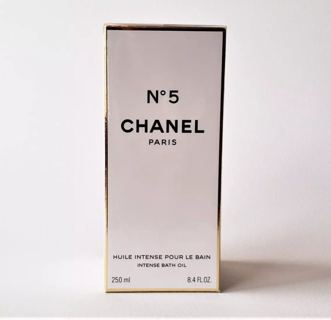CHANEL No 5 Intense Bath Oil 250 ml 8.4 oz New sealed eBay