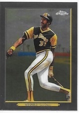 2020 Topps Update Baseball Turkey Red '20 Chrome Dave Winfield Padres