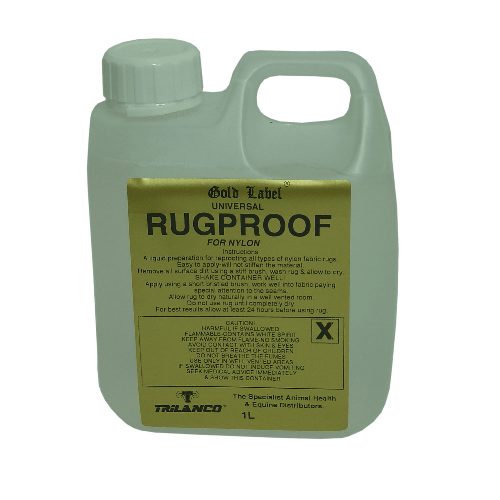 Gold Label Rugproof for Nylon 1L