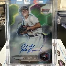 Josh Kasevich 2023 Bowman's Best Auto Autograph Rookie Toronto Blue Jays