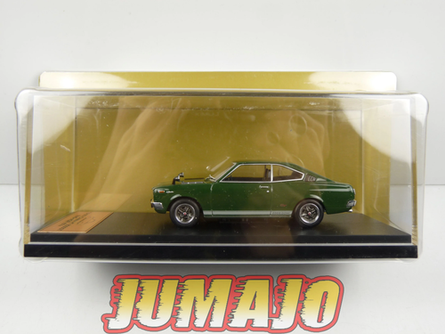 JPL32 1/43 HACHETTE Japon : Toyota Carina HT 2000GT RA15-MQ(R) 1974 - Imagen 8 de 8