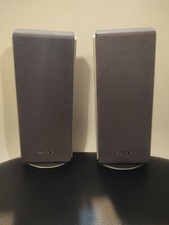 2x SONY SS-TS20 Home Theater Surround/Satellite Speakers