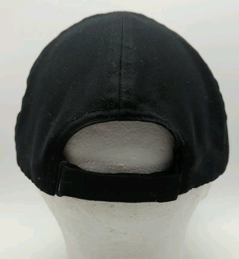 LAYER 8 hat lightweight black adjustable cap - image 5