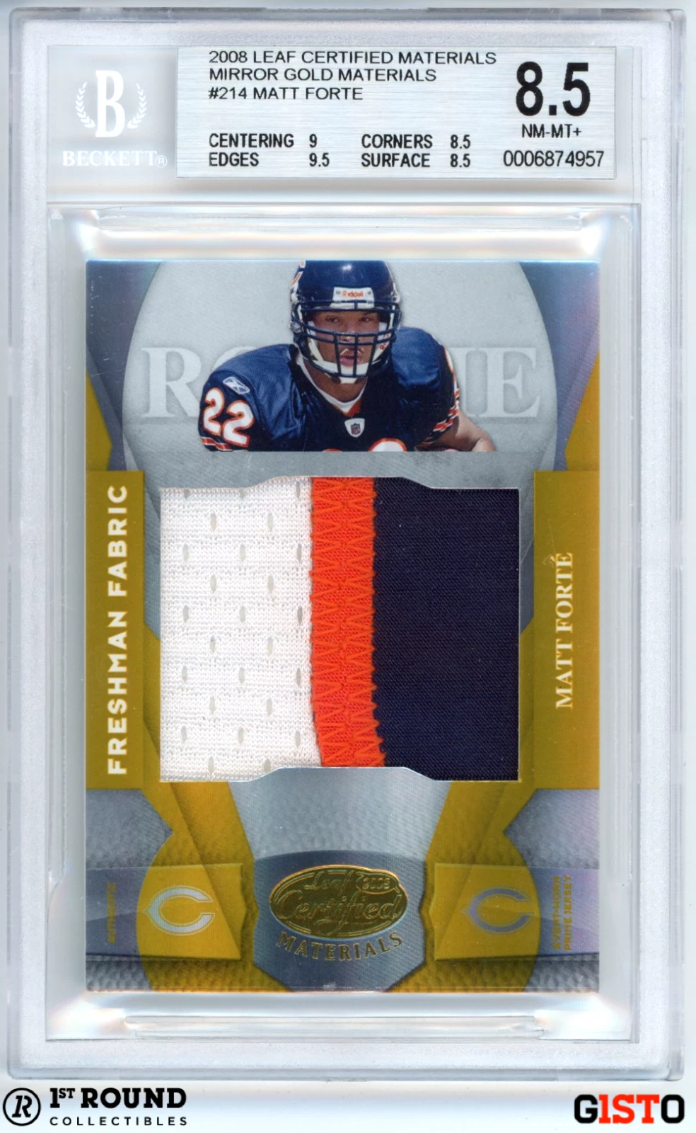 Matt Forte Leaf Certified Materials #214 Mirror Blue-Auto Materials