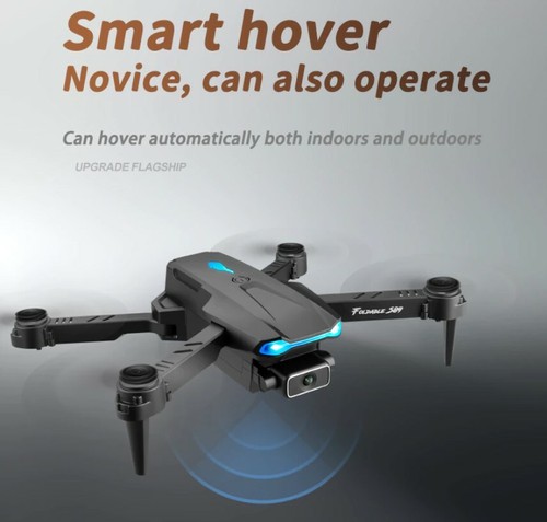 Drone with Camera HD 1080P Helicopter RC Drone X Pro WIFI FPV Drone Black - Picture 7 of 9