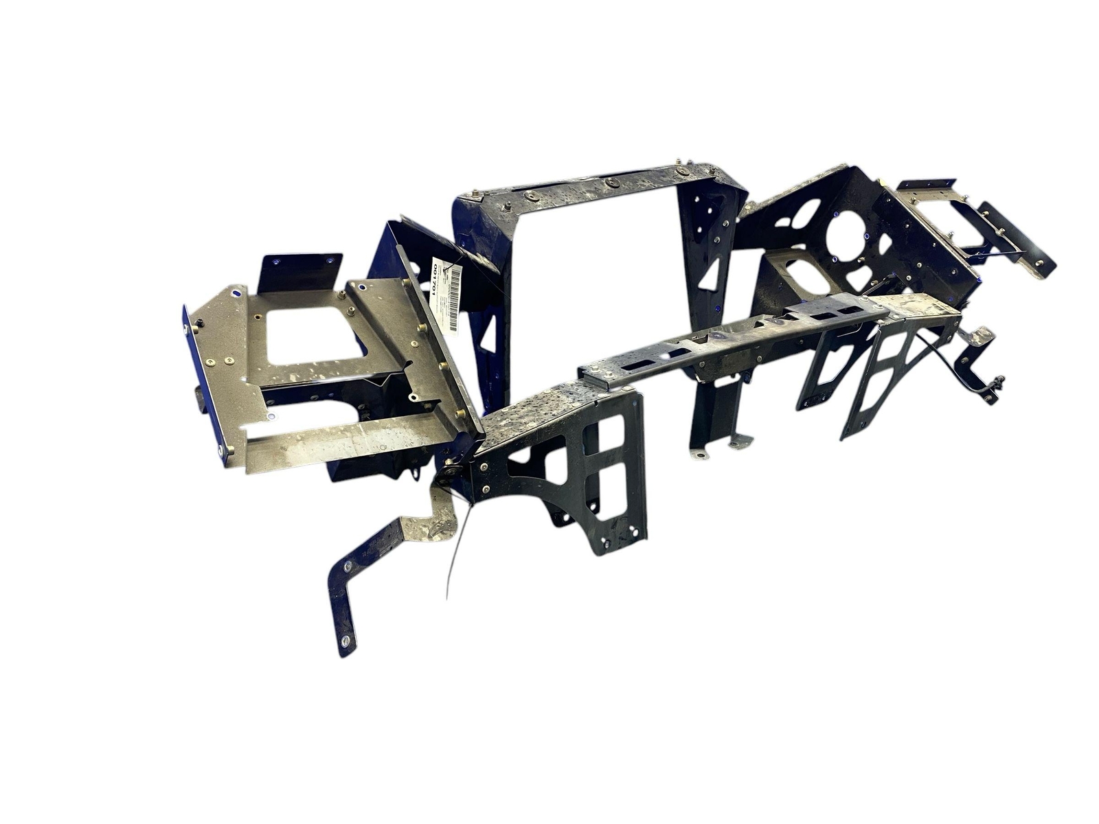 2016-2021 MCLAREN 570S REAR BUMPER BODY SUPPORT BRACKET RAIL 13A3512CP OEM
