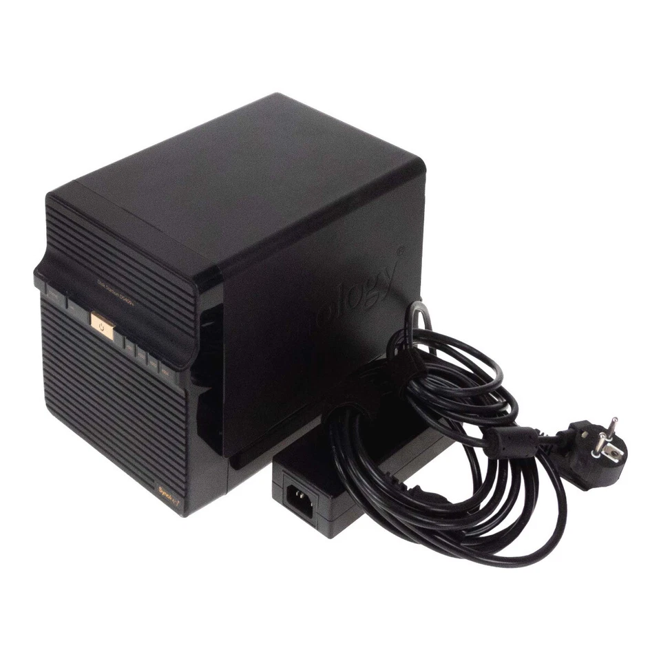 NAS SYNOLOGY Disk Station DS409+ 0GB 1.06Ghz 512MB - Bild 2 von 3