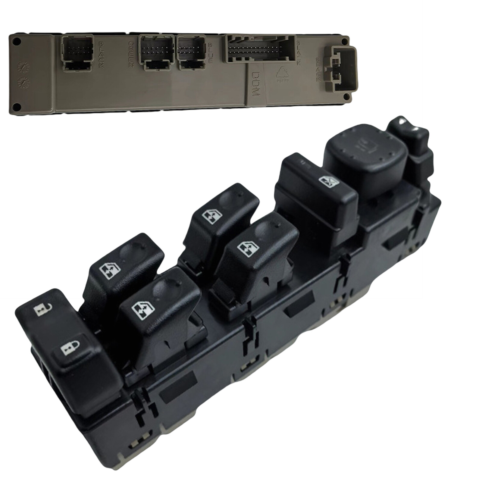 Front Driver Door Window Control Switch Kit For GMC Sierra Yukon 2003-2006 2005