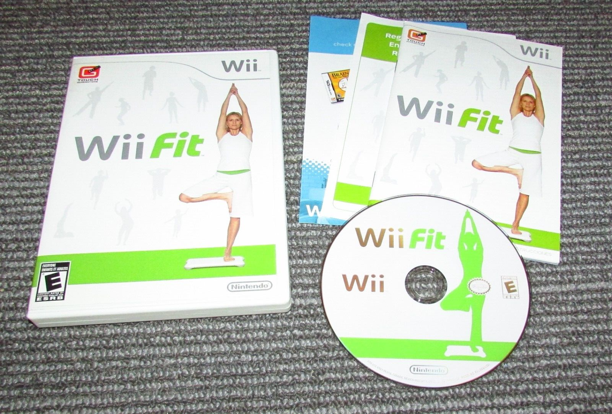 Wii Fit (Game Only) for Nintendo Wii Complete Fast Shipping