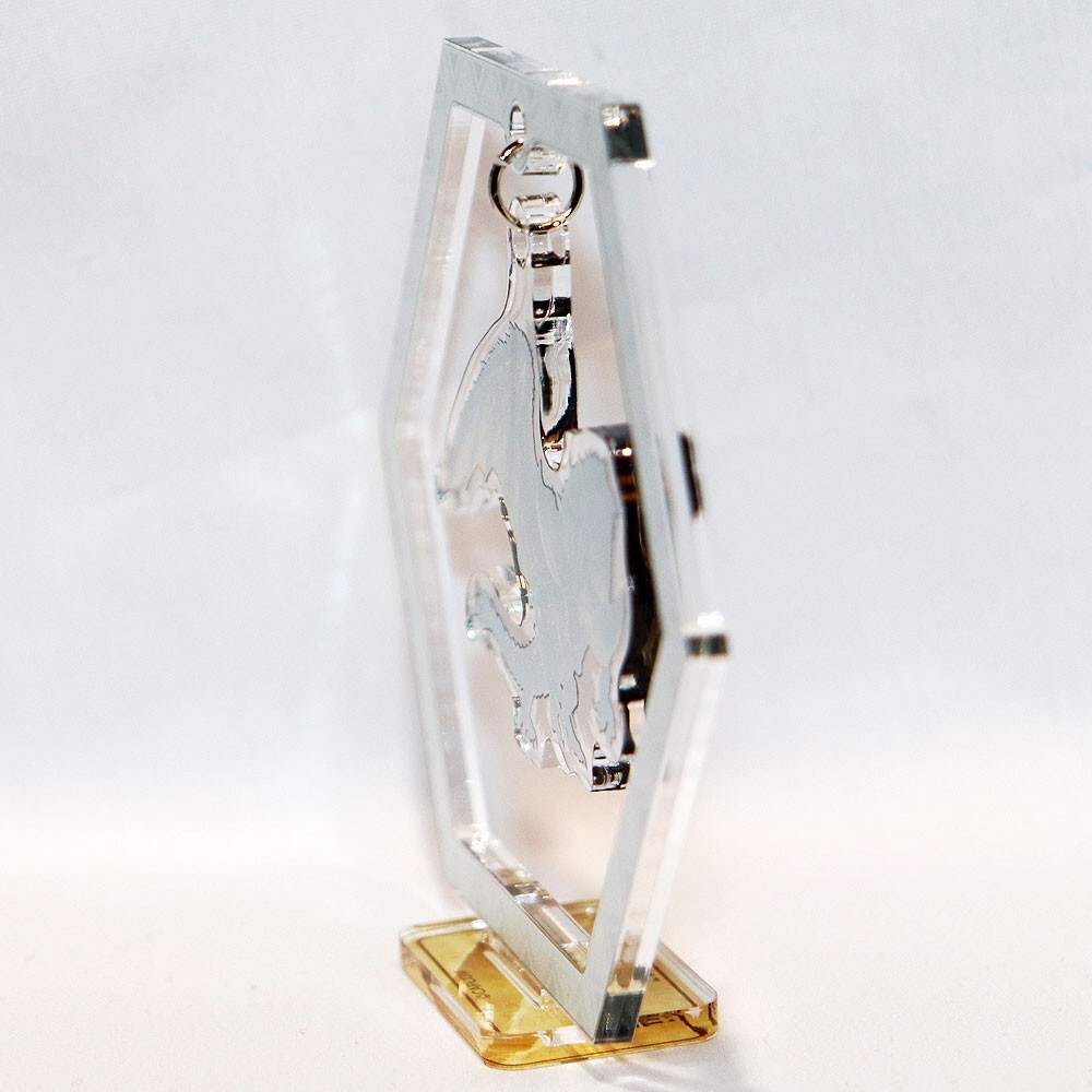 Monster Hunter The Field MHW Acrylic Swaying Figure Nergigante Nijigen no Mori