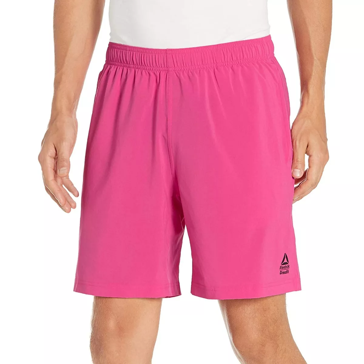 Pink crossfit hotsell shorts