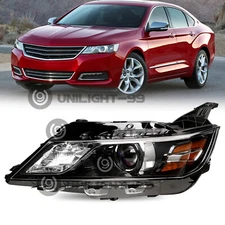 For 2014-2020 Chevy Impala Factory Projector Left Driver Side Headlight Headlamp