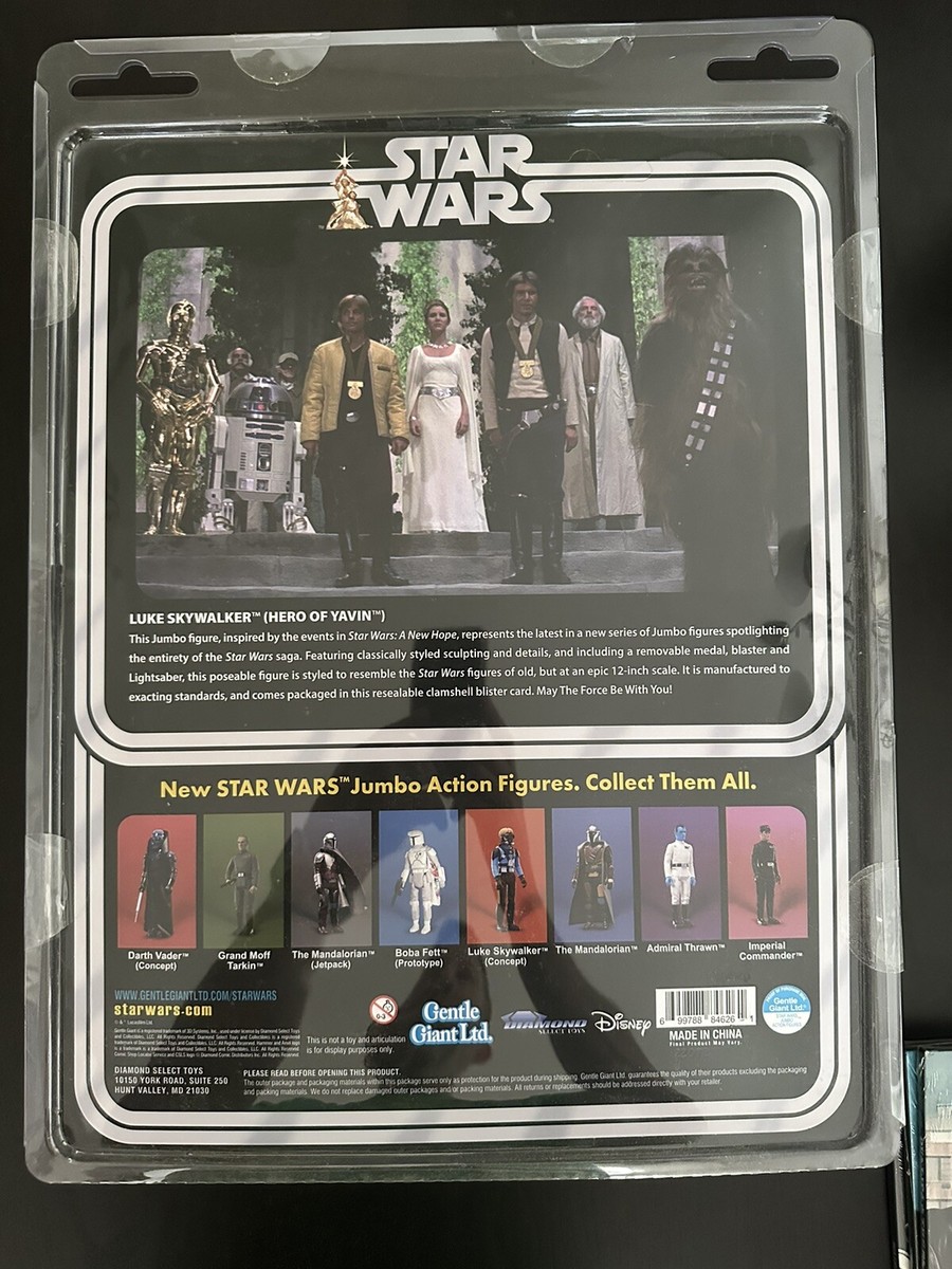 STAR WARS GENTLE GIANT 12