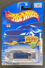 2002 HOT WHEELS FIRST EDITIONS OVERBORED 454 BLUE NIB