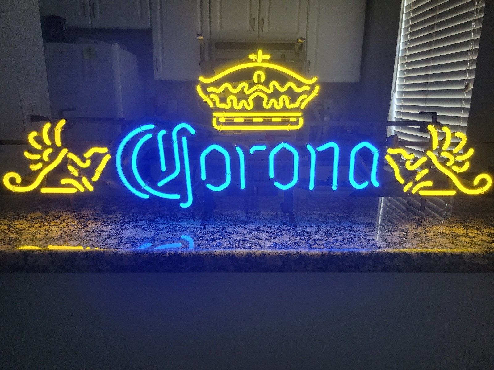 RARE Corona Neon Sign Light Beer Party Wall Decor 40"x14" LOCAL PICKUP