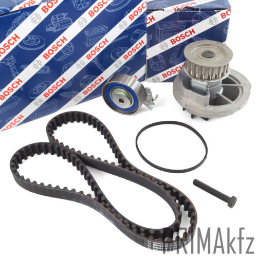 Bosch 1 987 948 879 timing belt set with water pump for Opel Astra G Meriva 1.6 - Picture 1 of 4