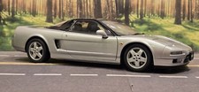 VERY RARE 1/18 Autoart Honda NSX Silver Metal Diecast **READ**