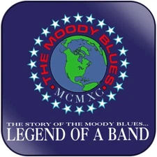 The Moody Blues,CD,Legend Of A Band (PolyGram P2-40659)