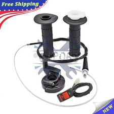 7/8" 22mm Twist Throttle Cable Handle Kit For Predator 196cc 212cc 6.5hp Coleman
