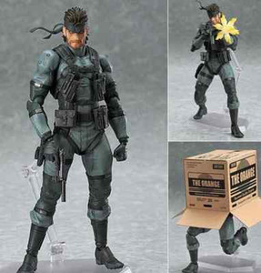 metal gear solid action figures