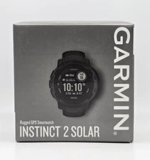 Garmin Instinct 2 Solar 45 mm Smartwatch Fiber-reinforced Polymer - Graphite