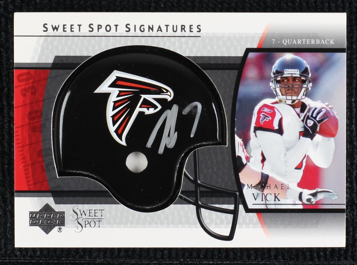 2004 Upper Deck Sweet Spot Michael Vick #SS-MV for sale | eBay