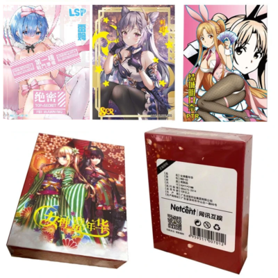 Jiang Card NNS 02 Goddess Story Carnival Booster Box TCG Anime