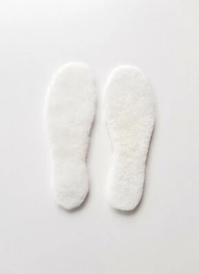 CHURCH PRODUCTS UK 100% Genuine Sheepskin Insoles For Shoes Boots Trainers Made In UK Size 2.5 - 13