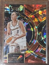 2024 Panini Select Diana Taurasi Premier Red Ice Prizm #188 Mercury