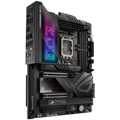Asus Rog MAXIMUS Z790 HERO BTF, Intel® Socket LGA1700 & Chipset, 4 