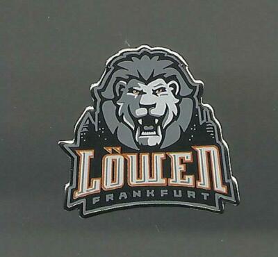 Eishockey Pin NHL / DEL Logo Frankfurt Lions 3
