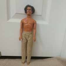 Vintage 1998 Butterfly Art Ken With Tattoo Not In Original Outfit