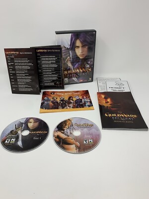 Guild Wars Factions PC CD-ROM Windows Video Game  With Inserts & Access Key