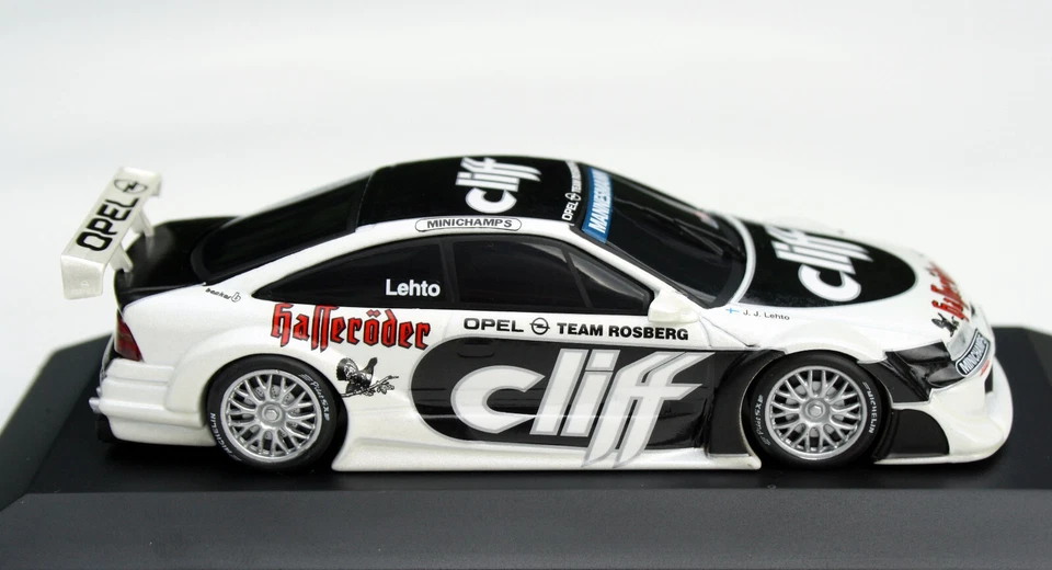Opel Calibra V64x4 Estudio de Diseño ITC 1996 J.J. Llehto, Minichamps Modelo 1:43 Foto 3 de 4