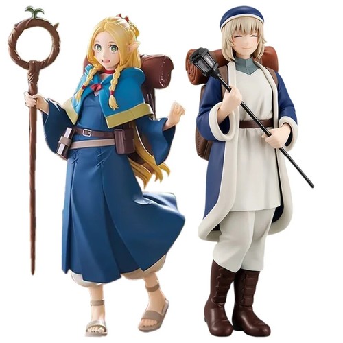Anime Delicious In Dungeon Figur 17 cm Marcille Falin Touden Actionfiguren - Bild 16 von 28