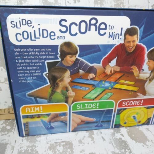 SORRY SLIDERS Board Game Parker Brothers 2008 Hasbro Complete - Picture 8 of 9