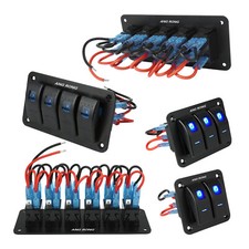 LED 12V 24V Kippschalter Wippschalter Schalter Wasserdicht Auto Boot KFZ LKW