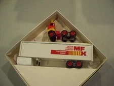 MFX MOTOR FREIGHT EXPRESS 1983 TRACTOR TRAILER DIECAST WINROSS TRUCK