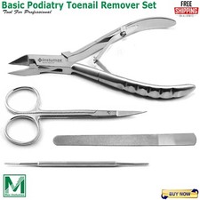 Podiatry Ingrown Thick Toenail Cutters Chiropody Heavy Duty Nail Clippers Tools