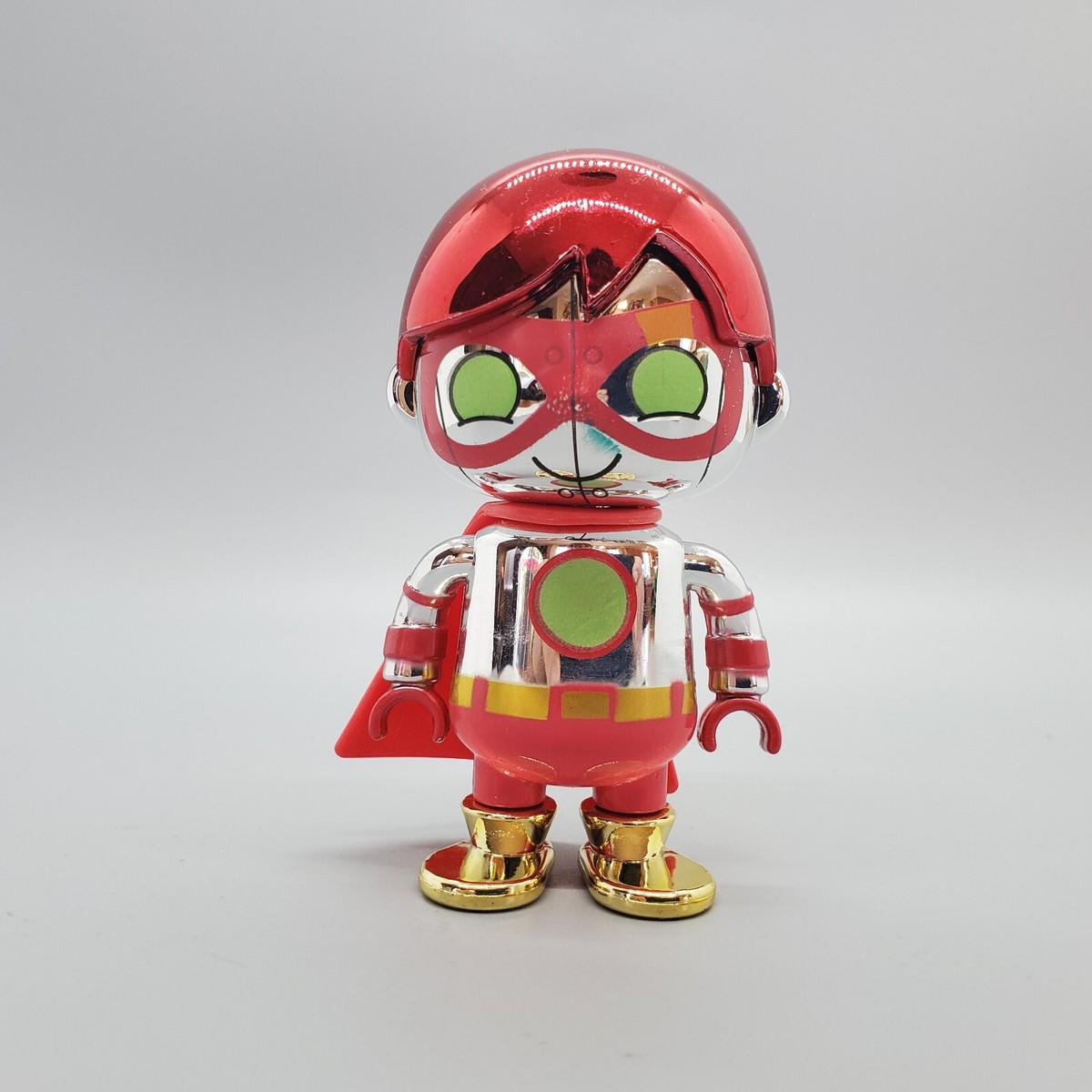 Ryan's World Robo Steel Titan Red Gold Shoes 3