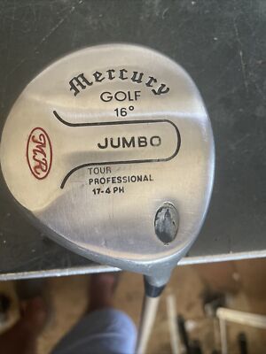 Mercury Golf MR Jumbo 16 degree Fairway Wood Firm Flex Graphite