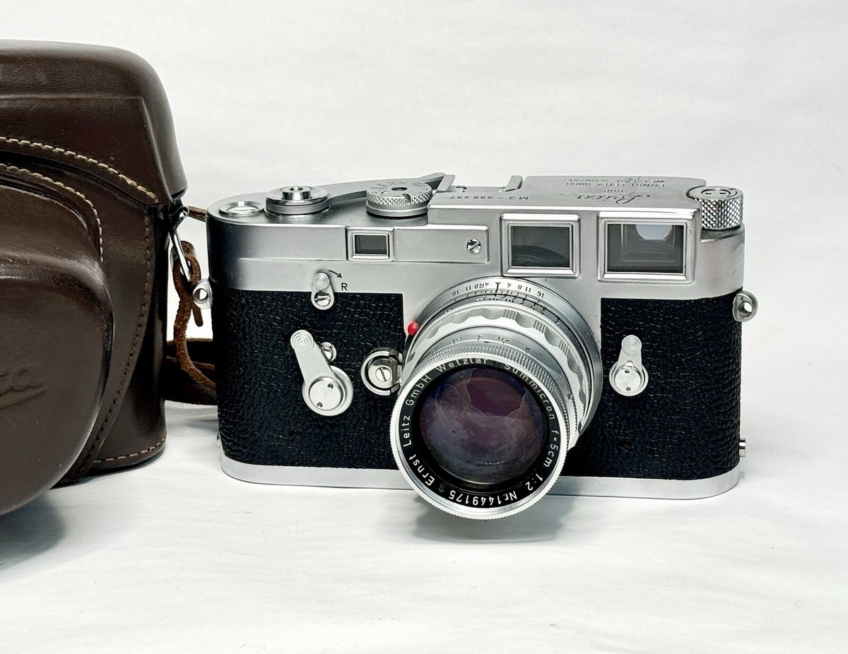 Leica M3 ダブルストローク +Summicron f=5cm #1173 Leica M3 ダブルストローク +Summicron f=5cm #1173