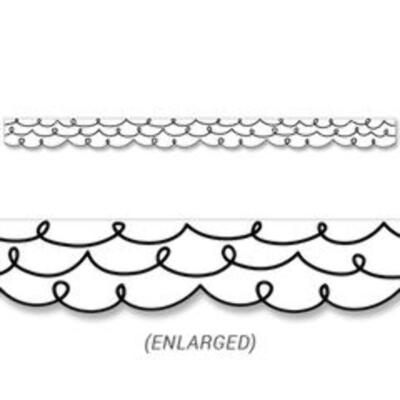 Creative Teaching Loop-de-Loop Border (CTP 10456)