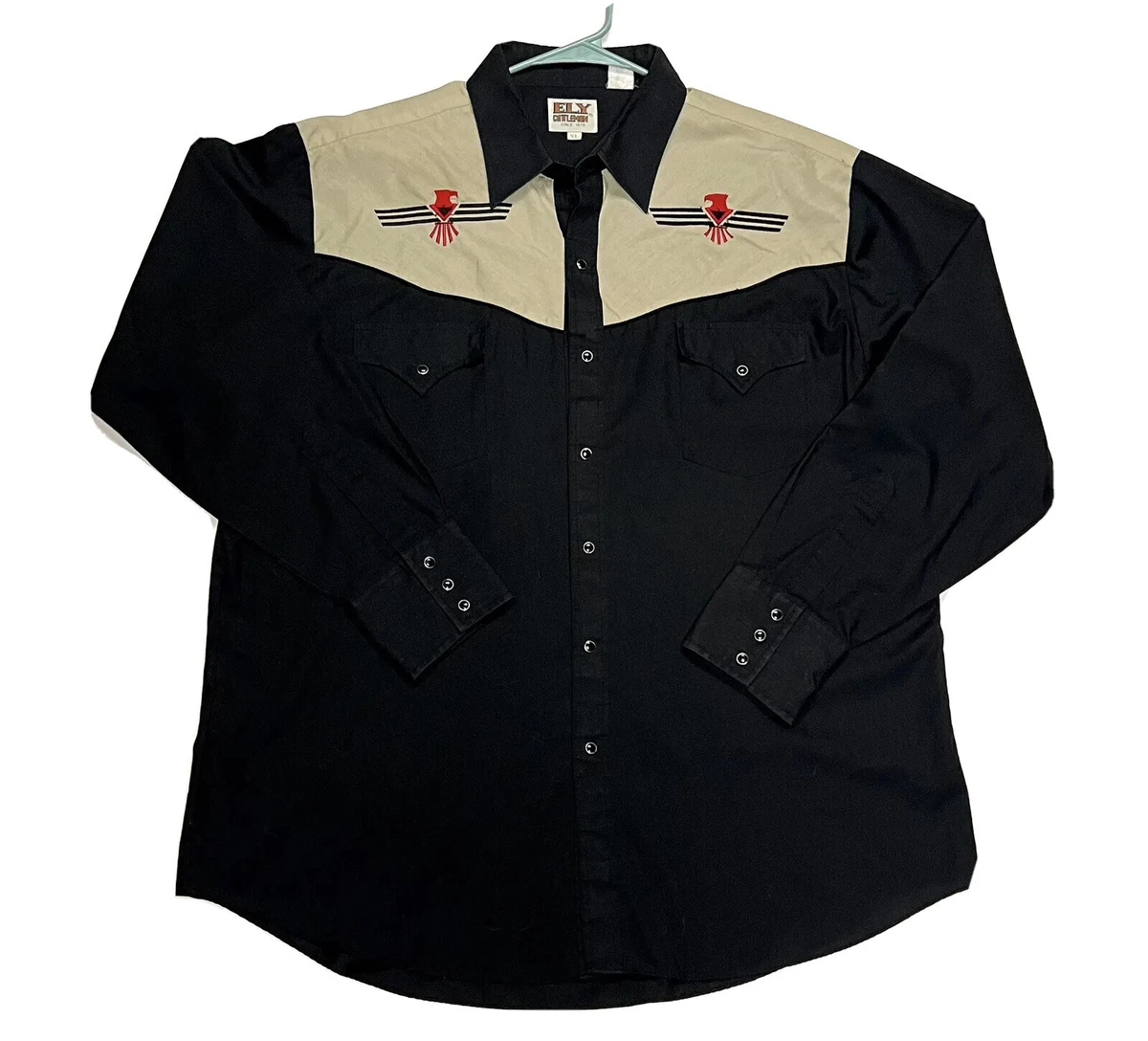 Ely cattleman embroidered western shirt sale