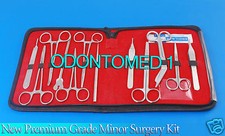 New Premium Grade Minor Surgery Set 23 Pieces Surgical Instruments kit DS-776