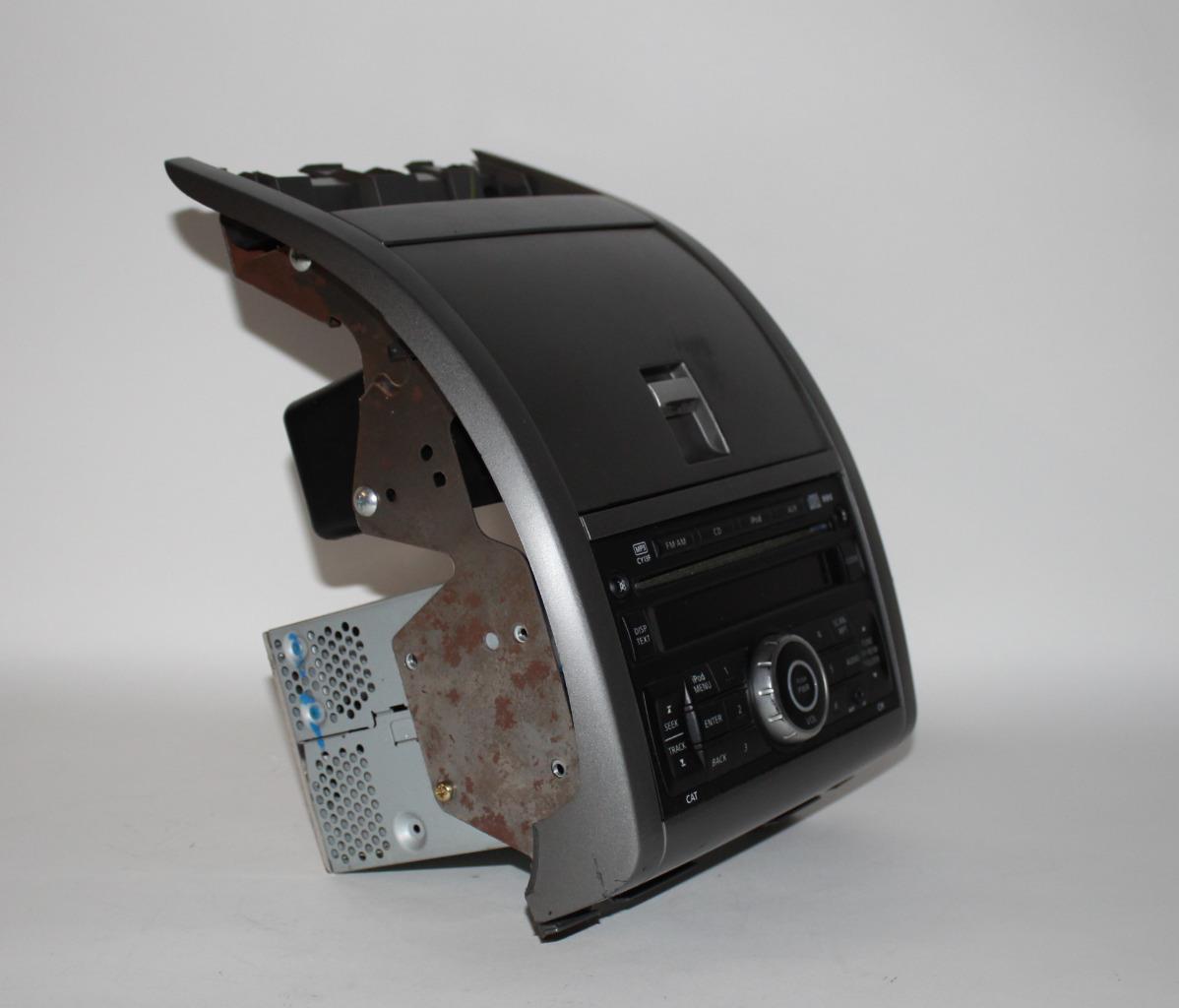 2010-2012 NISSAN SENTRA RADIO STEREO SINGLE DISC CD PLAYER